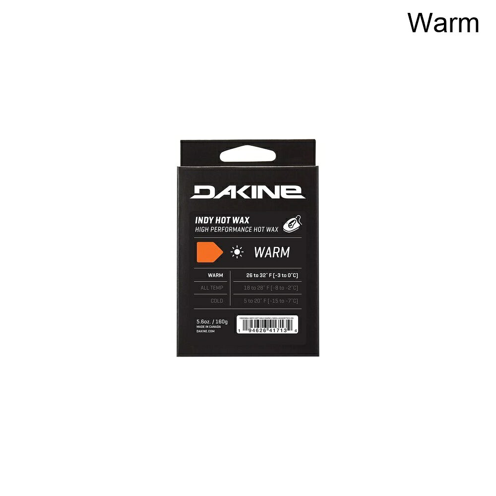 ■商品詳細■ブランドDAKINEダカイン■商品名5.6oz Indy Hot Wax5.6オンス インディ ホット ワックス■商品状態新品・並行輸入品■色Warm■備考(取寄) ダカイン 5.6オンス インディ ホット ワックス DAKINE 5.6oz Indy Hot Wax WarmDAKINE スキー スノーボード アクセサリー グッズbc-dakz7gr