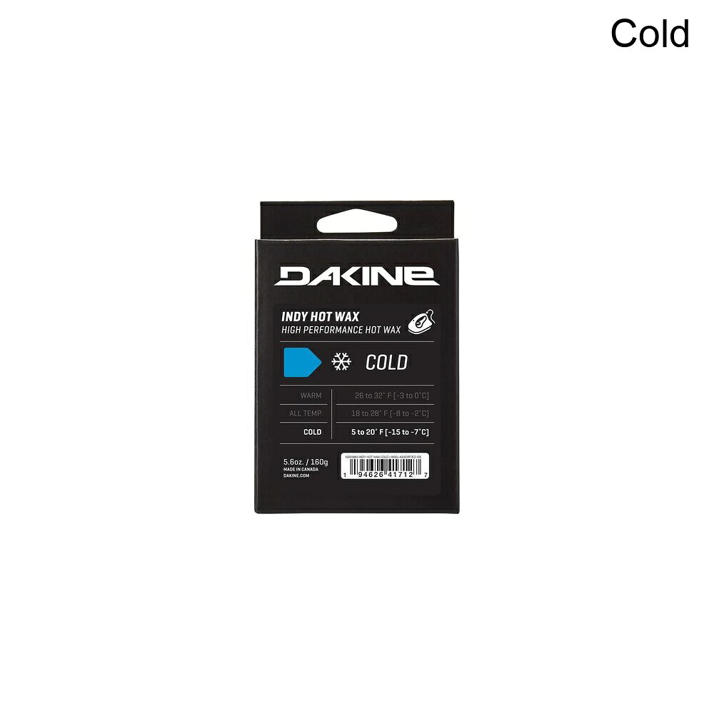 (取寄) ダカイン 5.6オンス インディ ホット ワックス DAKINE 5.6oz Indy Hot Wax Cold