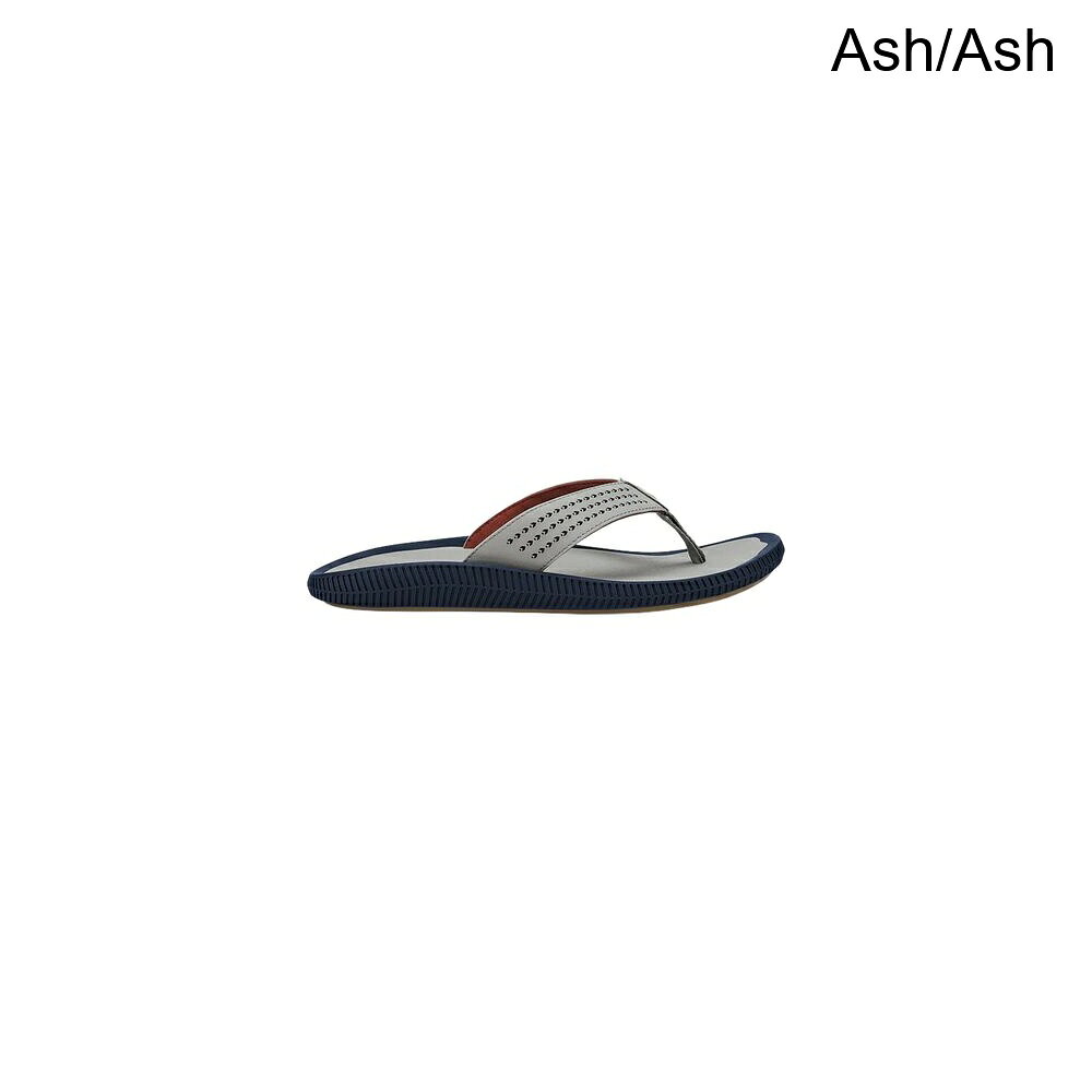 (取寄) オルカイ メンズ ウレレ フリップ フロップ - メンズ Olukai men Ulele Flip Flop - Men's Ash/Ash