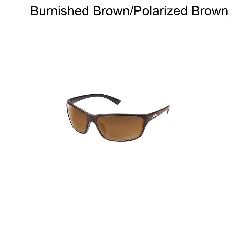 (取寄) サンクラウド ポラライズド オプティクス セントリー ポーラライズド サングラス Suncloud Polarized Optics Sentry Polarized Sunglasses Burnished Brown/Polarized Brown