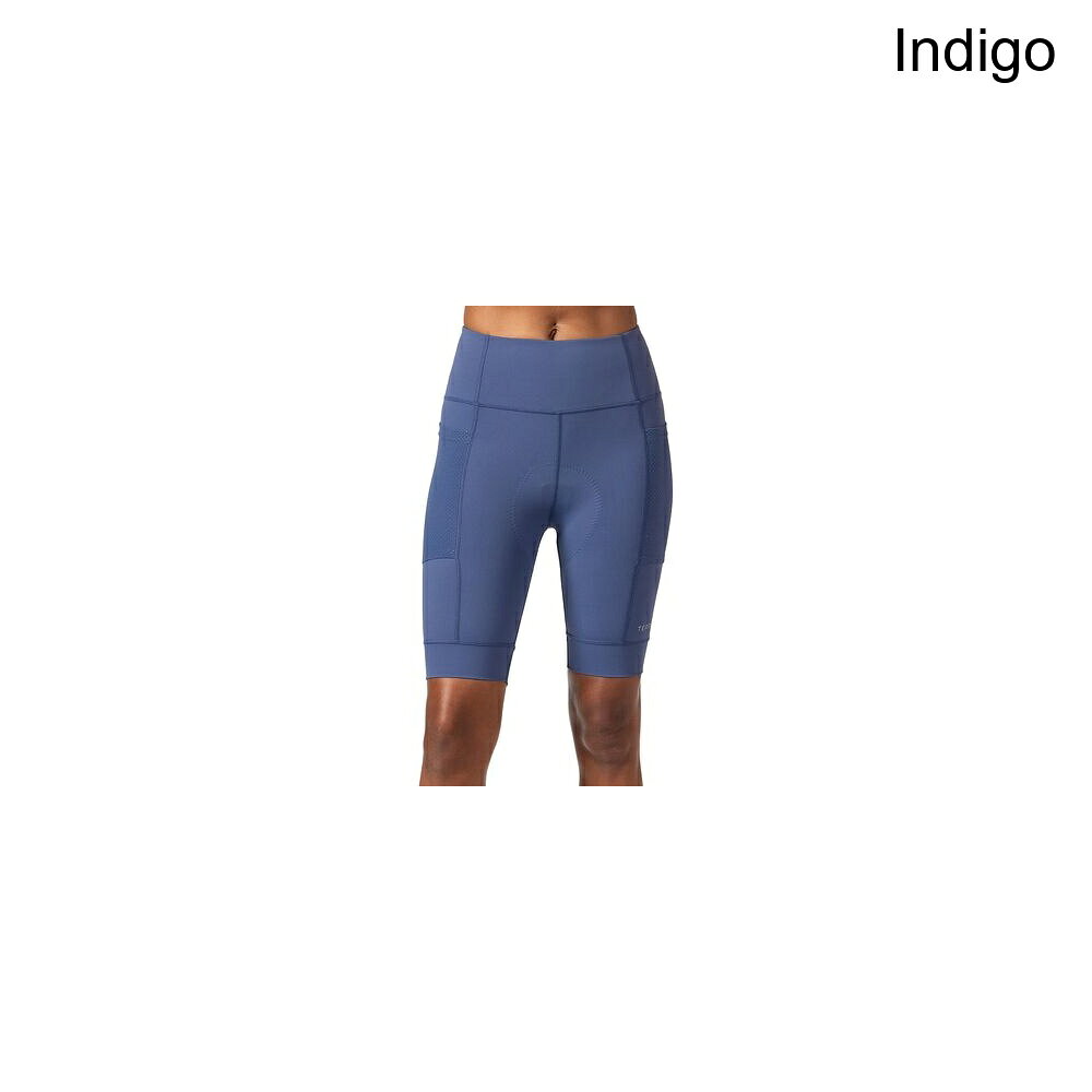 (取寄) テリーバイシクルズ レディース ハイ-ライズ ホルスター ショート - ウィメンズ Terry Bicycles women Hi-Rise Holster Short - Women's Indigo