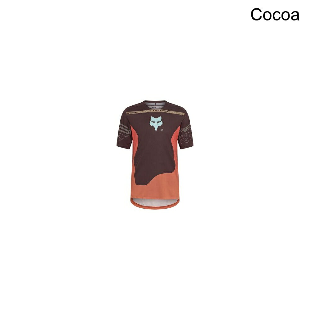 (取寄) フォックスレーシング メンズ フレックスエアー ショートスリーブ ジャージ - メンズ Fox Racing men Flexair Short-Sleeve Jersey - Men's Cocoa auc-jetrag-19239640 ジェットラグ楽天市場店 サンプル画像3