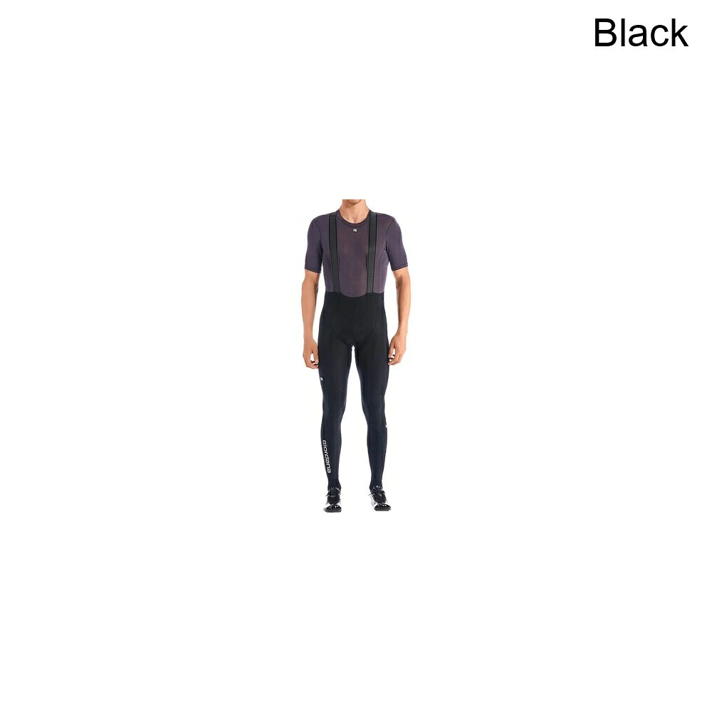 (取寄) ジョルダーナ メンズ FR-C サーマル ビブ タイト - メンズ Giordana men FR-C Thermal Bib Tight - Men's Black