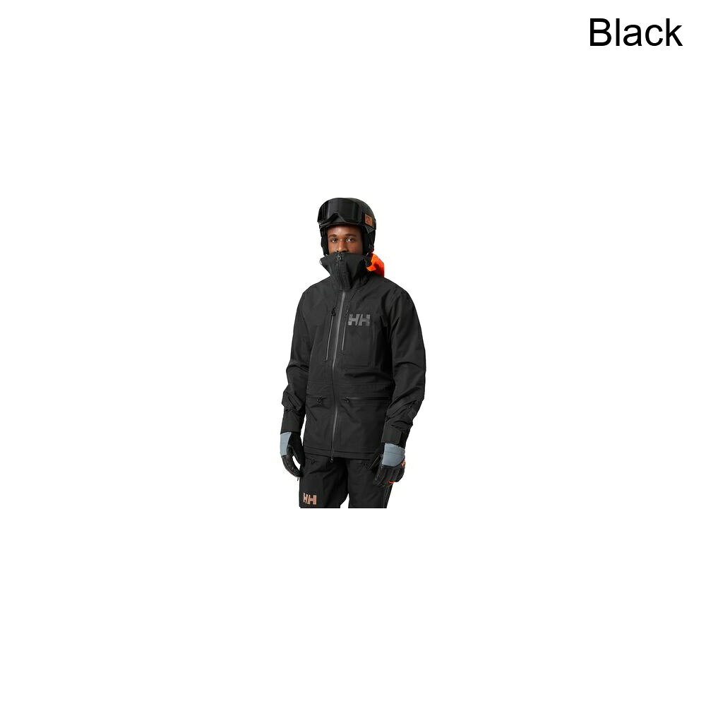 (取寄) ヘリーハンセン メンズ エレヴェイション インフィニティ 2.0 ジャケット - メンズ Helly Hansen men Elevation Infinity 2.0 Jacket - Men's Black