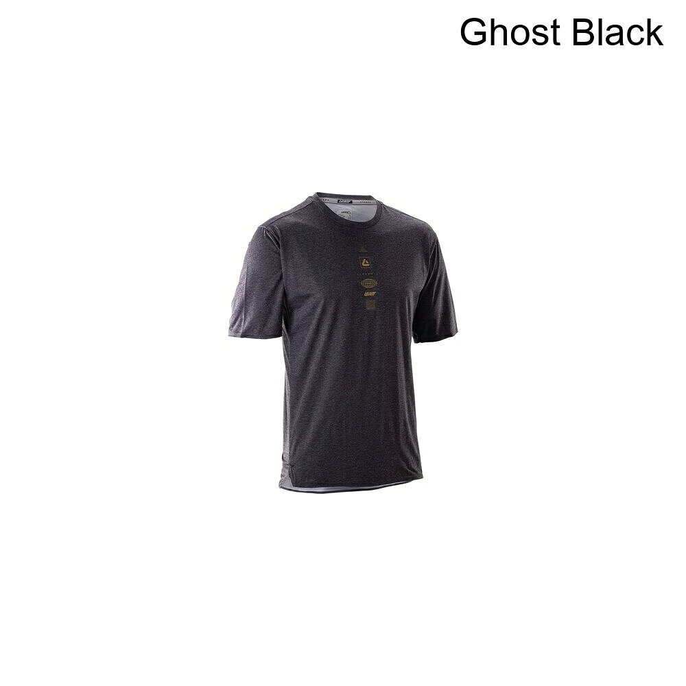 (取寄) リアット メンズ MTB トレイル 4.0 ジャージ - メンズ Leatt men MTB Trail 4.0 Jersey - Men's Ghost Black