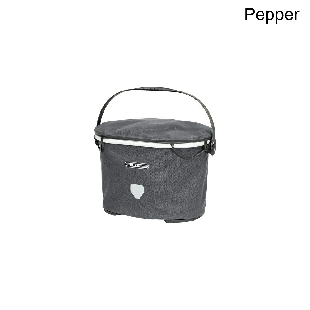 (取寄) オルトリーブ アップ タウン アーバン ハンドルバー バッグ Ortlieb Up Town Urban Handlebar Bag Pepper