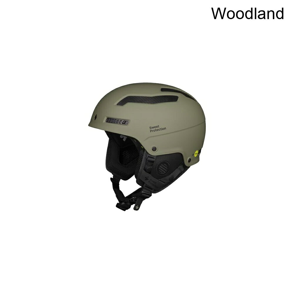 (取寄) スウィートプロテクション トルーパー 2VI ミプス ヘルメット Sweet Protection Trooper 2Vi Mips Helmet Woodland