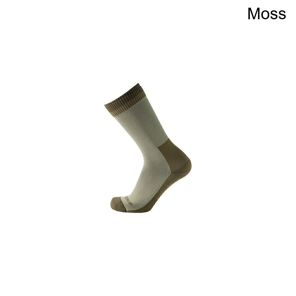 (取寄) シャワーズパス クロスポイント ウォータープルーフ マウンテン ソック Showers Pass Crosspoint Waterproof Mountain Sock Moss