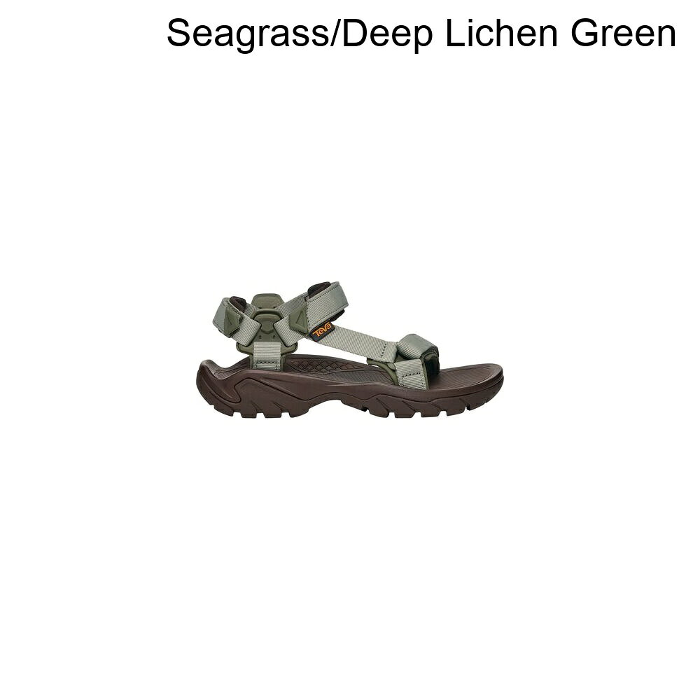 (取寄) テバ レディース テラ Fi 5 ユニバーサル サンダル - ウィメンズ Teva women Terra Fi 5 Universal Sandal - Women's Seagrass/Deep Lichen Green