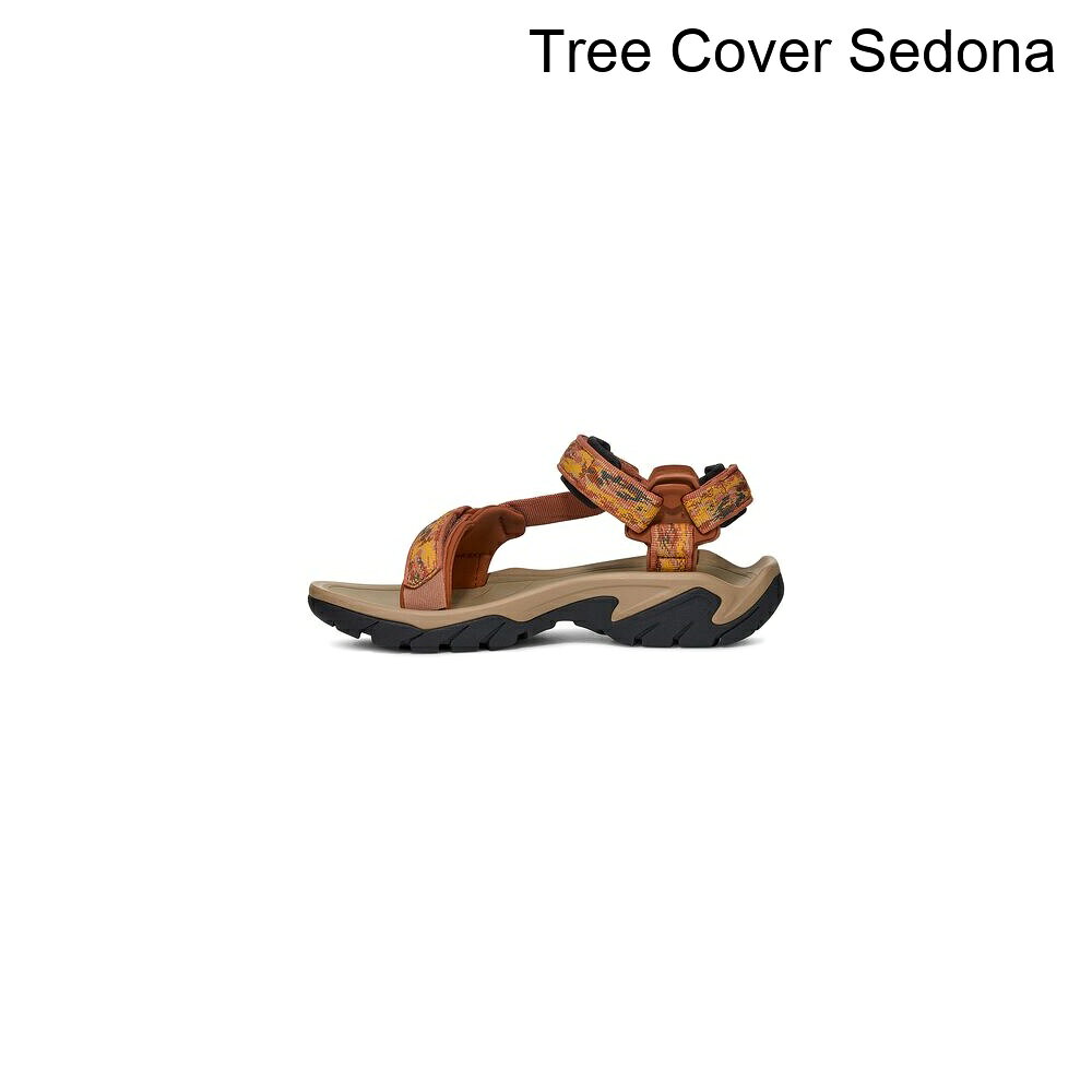 ジェットラグ楽天市場店の(取寄) テバ レディース テラ Fi 5 ユニバーサル サンダル - ウィメンズ Teva women Terra Fi 5 Universal Sandal - Women's Tree Cover Sedona｜アングル3