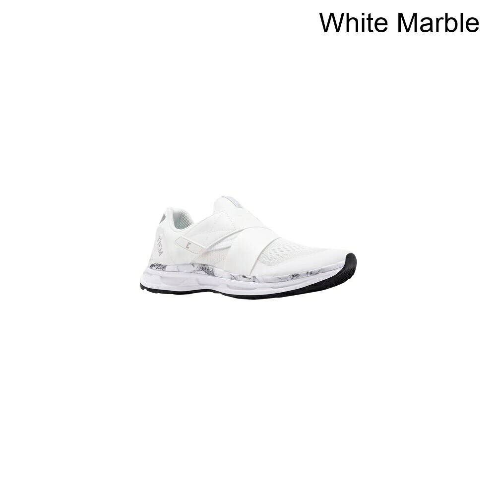 (取寄) チームアスレチック レディース スリップストリーム インドア サイクリング シューズ - ウィメンズ TIEM Athletic women Slipstream Indoor Cycling Shoe - Women's White Marble