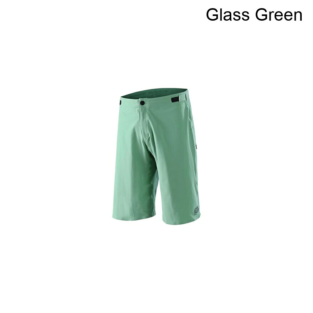 (取寄) トロイリーデザインズ メンズ ドリフト シェル ショート - メンズ Troy Lee Designs men Drift Shell Short - Men's Glass Green