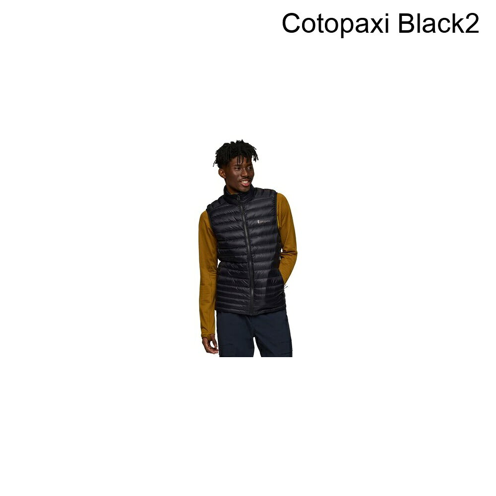 (取寄) コトパクシ メンズ フエゴ ダウン ベスト - メンズ Cotopaxi men Fuego Down Vest - Men's Cotopaxi Black2