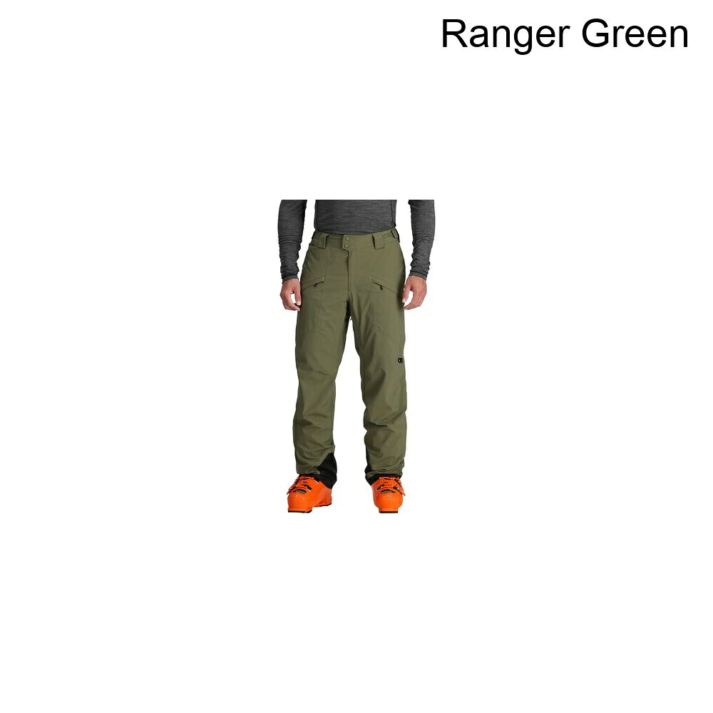 (取寄) アウトドア リサーチ メンズ スノースクリュー パンツ - メンズ Outdoor Research men Snowcrew Pant - Men's Ranger Green