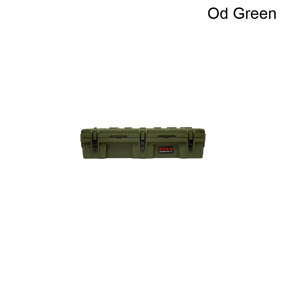 (取寄) ロームアドベンチャーコー 95L ラギッド ケース ROAM Adventure Co 95L Rugged Case Od Green