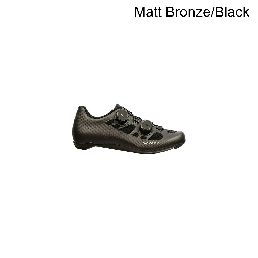 (取寄) スコット レディース RC エボ サイクリング シューズ - ウィメンズ Scott women RC Evo Cycling Shoe - Women's Matt Bronze/Black