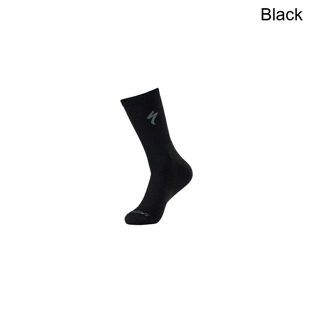 (取寄) スペシャライズド プリマロフト ライトウェイト トール ソック Specialized Primaloft Lightweight Tall Sock Black
