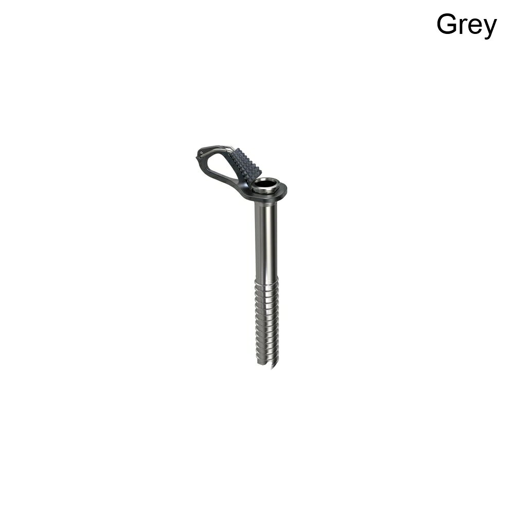 (取寄) ブルーアイス エアロ アイス スクリュー Blue Ice Aero Ice Screw Grey