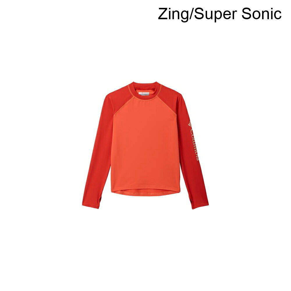 ■商品詳細■ブランドColumbiaコロンビア■商品名Sandy Shores Long-Sleeve Sunguard - Kids'サンディー ショアーズ ロング-スローブ サンガード - キッズ■商品状態新品・並行輸入品■色Zing/Super Sonic■備考(取寄) コロンビア キッズ サンディー ショアーズ ロング-スローブ サンガード - キッズ Columbia kids Sandy Shores Long-Sleeve Sunguard - Kids' Zing/Super SonicColumbia コロンビア キッズ ウェア レディースサイズ アウトドア 登山 ブランド カジュアル ストリート アウトドア スポーツ bc-colzati