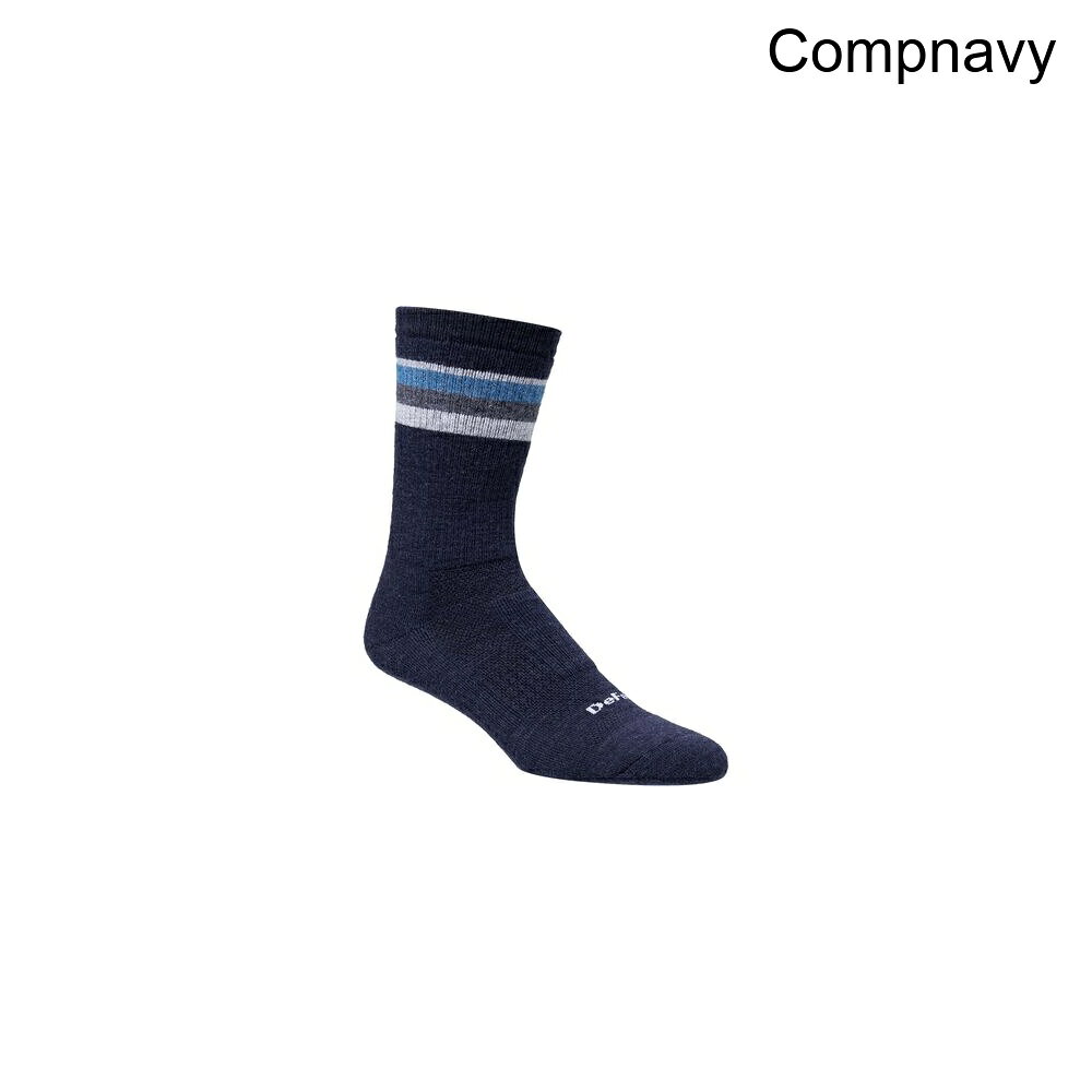 (取寄) デフィート ウーリー ブーリー 6インチ ソック DeFeet Woolie Boolie 6in Sock Compnavy