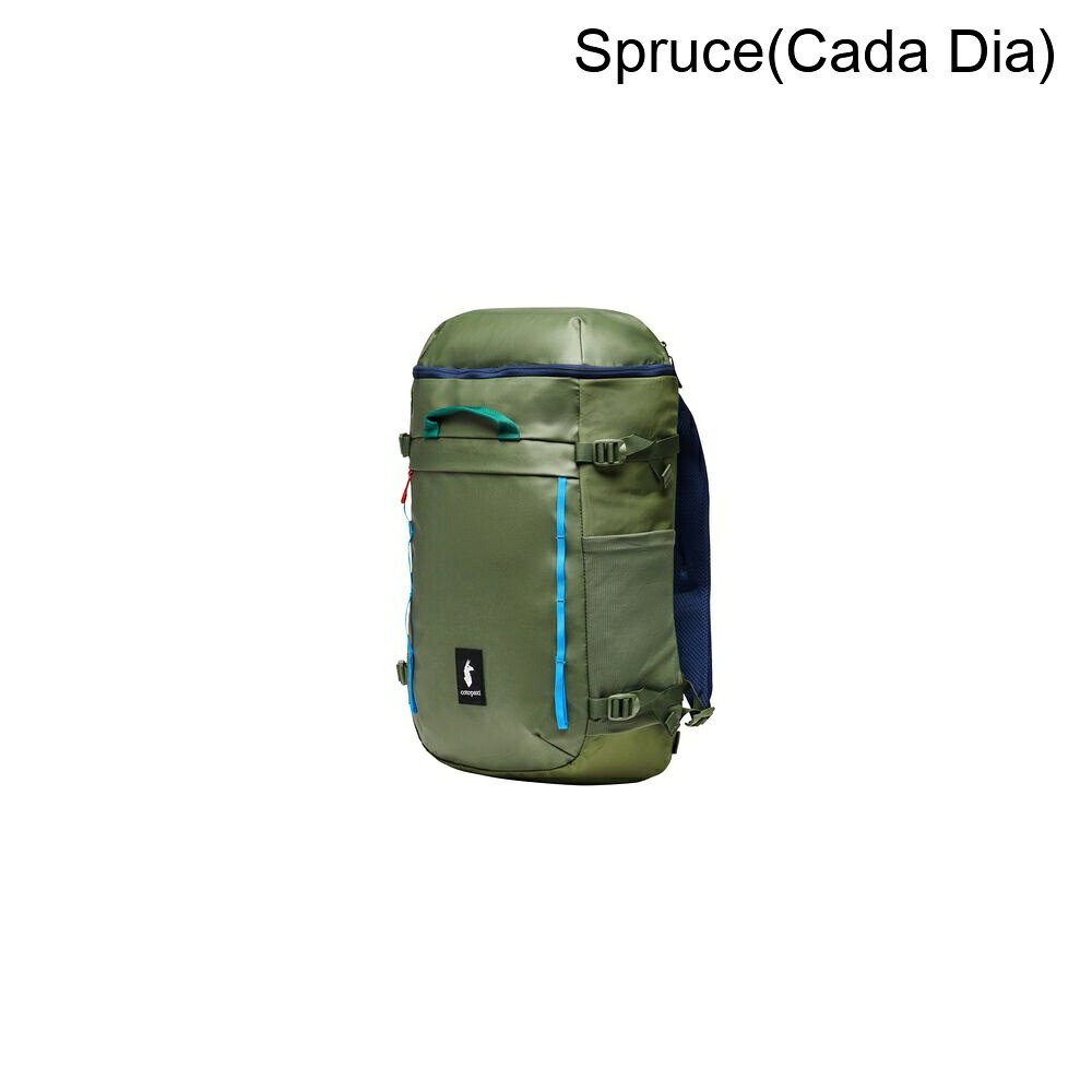 (取寄) コトパクシ トーレ 24L バケット パック Cotopaxi Torre 24L Bucket Pack Spruce(Cada Dia)