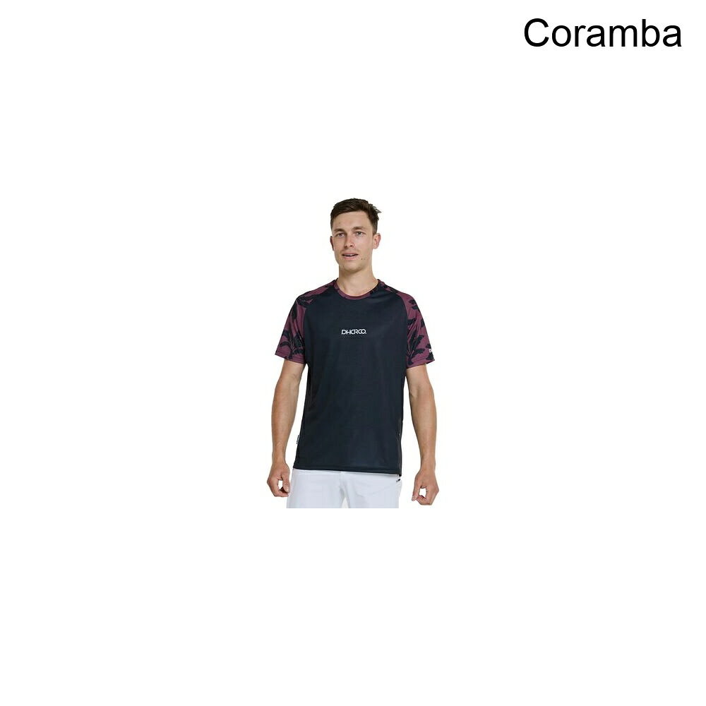 (取寄) ダルコ メンズ ショートスリーブ ジャージ - メンズ DHaRCO men Short-Sleeve Jersey - Men's Coramba