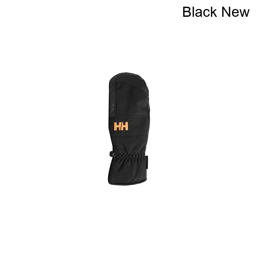 (取寄) ヘリーハンセン キッズ JR ミトン 2.0 - キッズ Helly Hansen kids Jr Mitten 2.0 - Kids' Black New