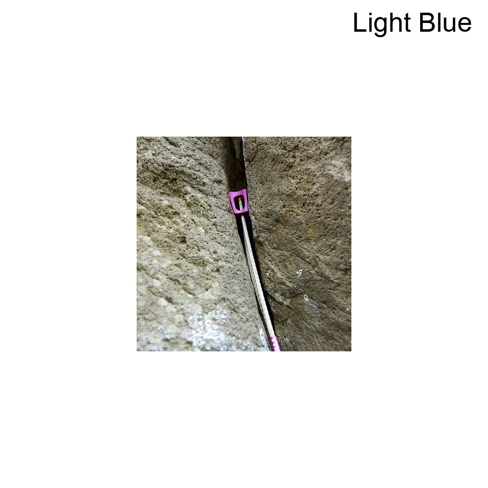 ジェットラグ楽天市場店の(取寄) メトリウス ウルトラライト カーブ ナット Metolius Ultralight Curve Nut Light Blue｜アングル3