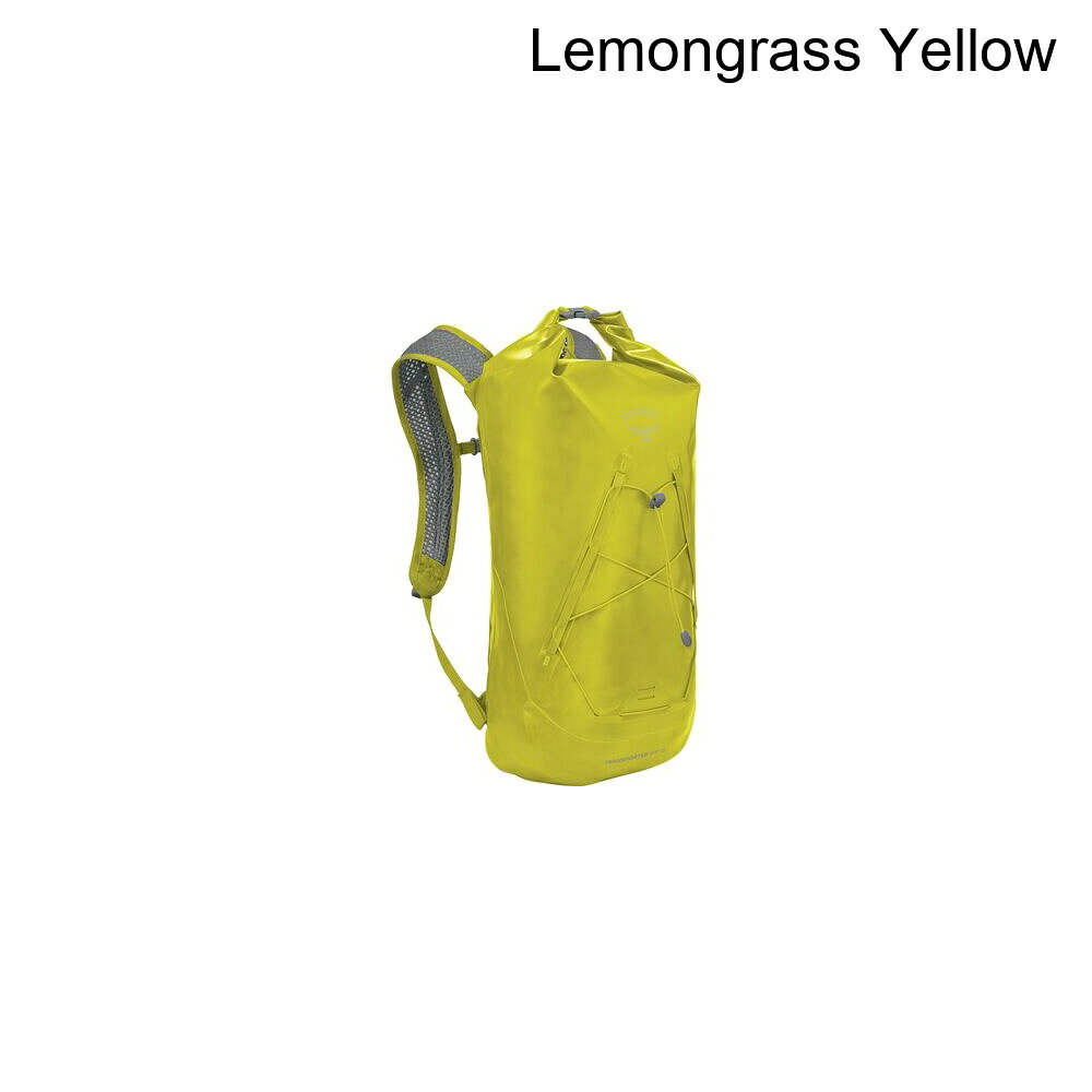 (取寄) オスプレーパック トランスポーター ロール トップ Wp 18L パック Osprey Packs Transporter Roll Top WP 18L Pack Lemongrass Yellow