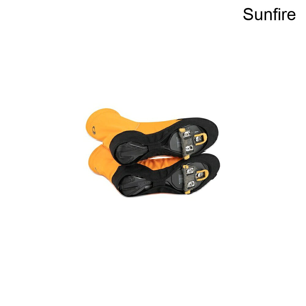 ジェットラグ楽天市場店の(取寄) パールイズミ アンフィブ ライト シューズ カバー PEARL iZUMi AmFib Lite Shoe Cover Sunfire｜アングル3