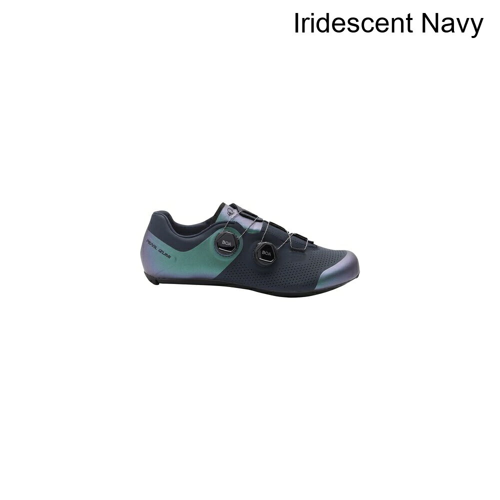 (取寄) パールイズミ メンズ プロ ロード サイクリング シューズ - メンズ PEARL iZUMi men PRO Road Cycling Shoe - Men's Iridescent Navy