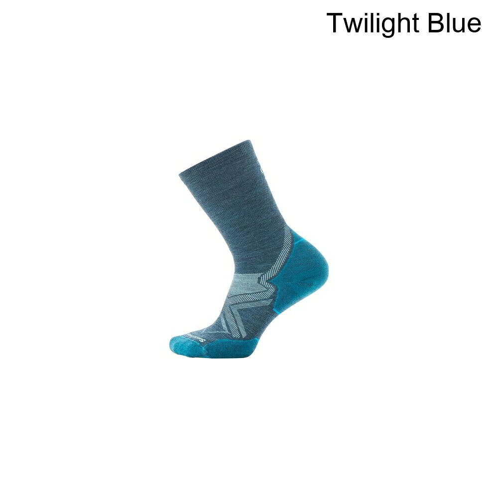 (取寄) スマートウール レディース ラン コールド ウェザー ターゲッティド クッション クルー ソック - ウィメンズ Smartwool women Run Cold Weather Targeted Cushion Crew Sock - Women's Twilight Blue