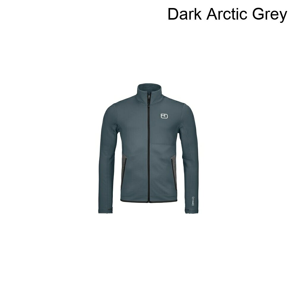 (取寄) オルトボックス メンズ フリース ジャケット - メンズ Ortovox men Fleece Jacket - Men's Dark Arctic Grey