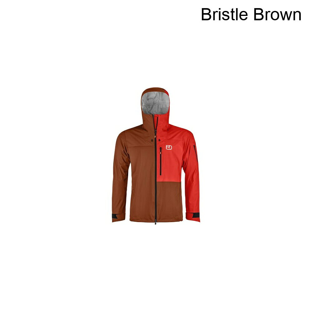 (取寄) オルトボックス メンズ 3l オルトラー ジャケット - メンズ Ortovox men 3L Ortler Jacket - Men's Bristle Brown