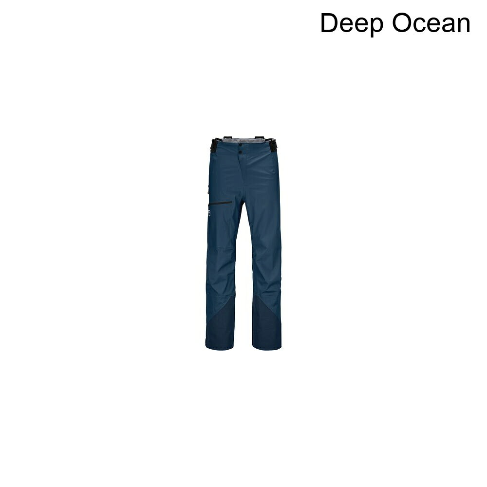 (取寄) オルトボックス メンズ 3l オルトラー パンツ - メンズ Ortovox men 3L Ortler Pant - Men's Deep Ocean