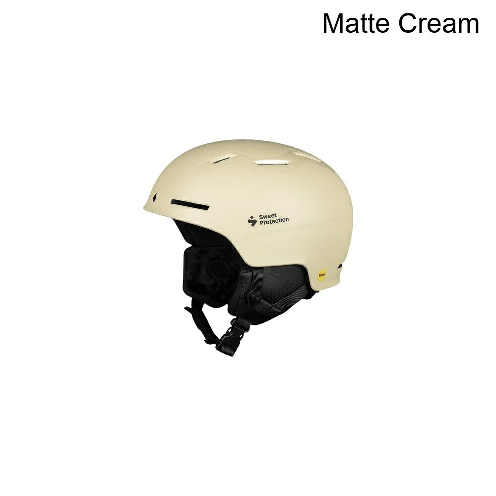 (取寄) スウィートプロテクション ワインダー ミプス ヘルメット Sweet Protection Winder Mips Helmet Matte Cream