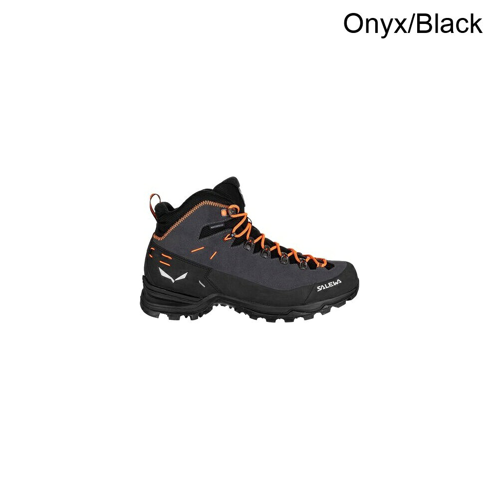 (取寄) サレワ メンズ アルプ メイト ウィンター ミッド Wp ハイキング ブーツ - メンズ Salewa men Alp Mate Winter Mid WP Hiking Boot - Men's Onyx/Black