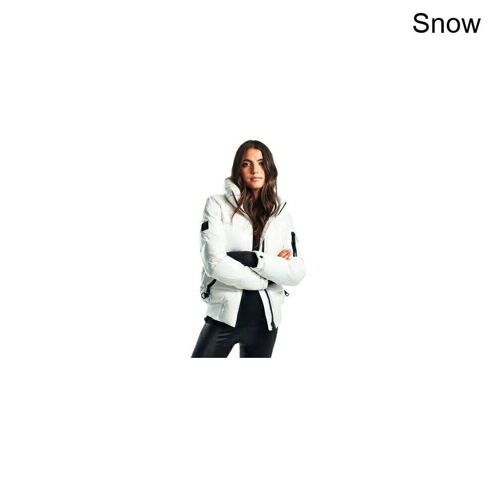 ジェットラグ楽天市場店の(取寄) サム レディース フリースタイル ボンバー ジャケット - ウィメンズ SAM women Freestyle Bomber Jacket - Women's Snow｜アングル3