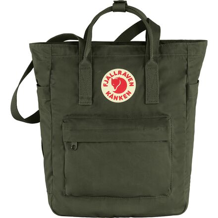(取寄) フェールラーベン トートパック Fjallraven Kanken Totepack Deep Forest