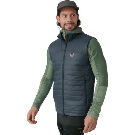 樂天商城 - (取寄) フェールラーベン メンズ エクスペディション X-ラット ベスト - メンズ Fjallraven men Expedition X-Latt Vest - Men's Navy