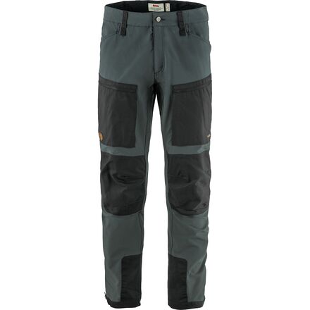 Rakuten - (取寄) フェールラーベン メンズ ケブ アジャイル レギュラー トラウザー - メンズ Fjallraven men Keb Agile Regular Trouser - Men's Basalt/Iron Grey