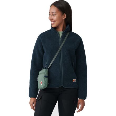 (取寄) フェールラーベン レディース ヴァーダッグ パイル フリース - ウィメンズ Fjallraven women Vardag Pile Fleece - Women's Navy