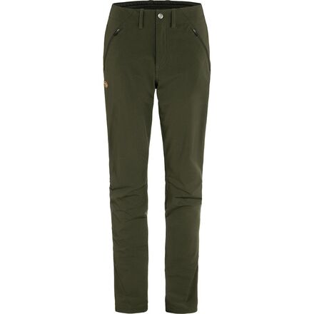 (取寄) フェールラーベン レディース アビスコ トレイル ストレッチ トラウザーズ - ウィメンズ Fjallraven women Abisko Trail Stretch Trousers - Women's Deep Forest