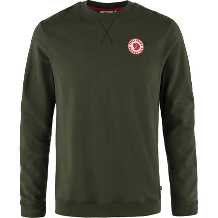 (取寄) フェールラーベン メンズ 1960 ロゴ バッジ セーター - メンズ Fjallraven men 1960 Logo Badge Sweater - Men's Deep Forest