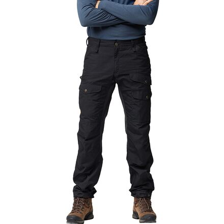 (取寄) フェールラーベン メンズ ヴィッダ プロ ベンチレーテッド トラウザー - メンズ Fjallraven men Vidda Pro Ventilated Trouser - Men's Black