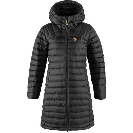 Rakuten - (取寄) フェールラーベン レディース スノー フレーク パーカー - ウィメンズ Fjallraven women Snow Flake Parka - Women's Black