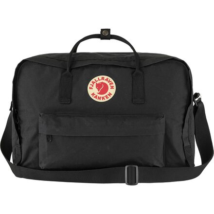 (取寄) フェールラーベン ウィークエンダー バッグ Fjallraven Kanken Weekender Bag Black