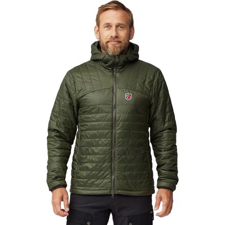(取寄) フェールラーベン メンズ エクスペディション X-ラット ブーディ - メンズ Fjallraven men Expedition X-Latt Hoodie - Men's Deep Forest