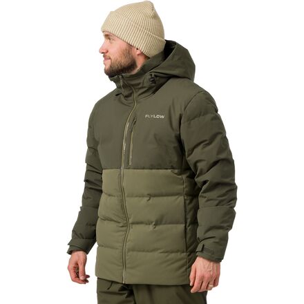 (取寄) フライロー メンズ コルト ダウン ジャケット - メンズ Flylow men Colt Down Jacket - Men's Leaf/Evergreen