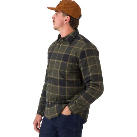 Rakuten - (取寄) フライロー メンズ シンクレア インサレーテッド フランネル - メンズ Flylow men Sinclair Insulated Flannel - Men's Evergreen